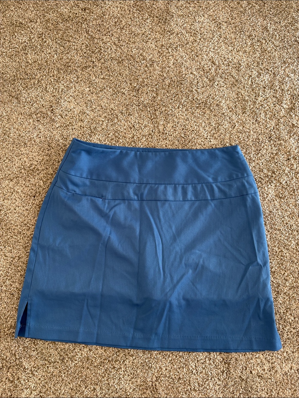 adidas Women's Dark Blue Athletic Mini Skirt size 4